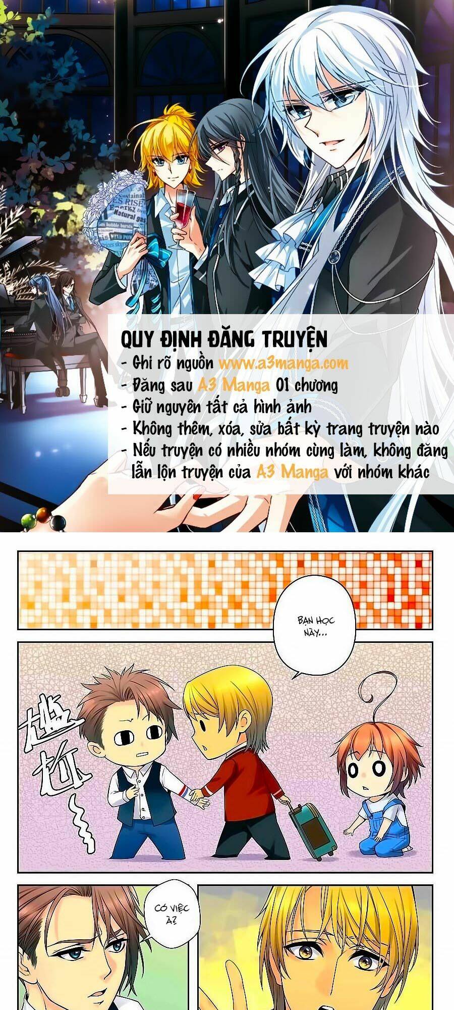 anh là phiền phức của em chapter 28 1