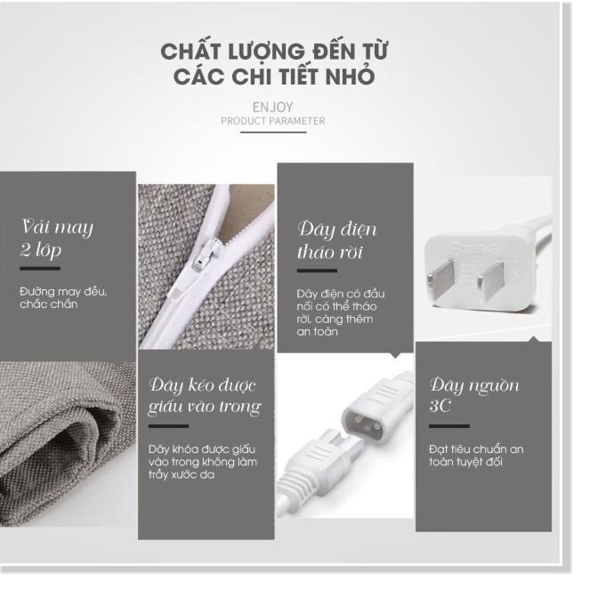 Gối sưởi muối biển Thảo Dược