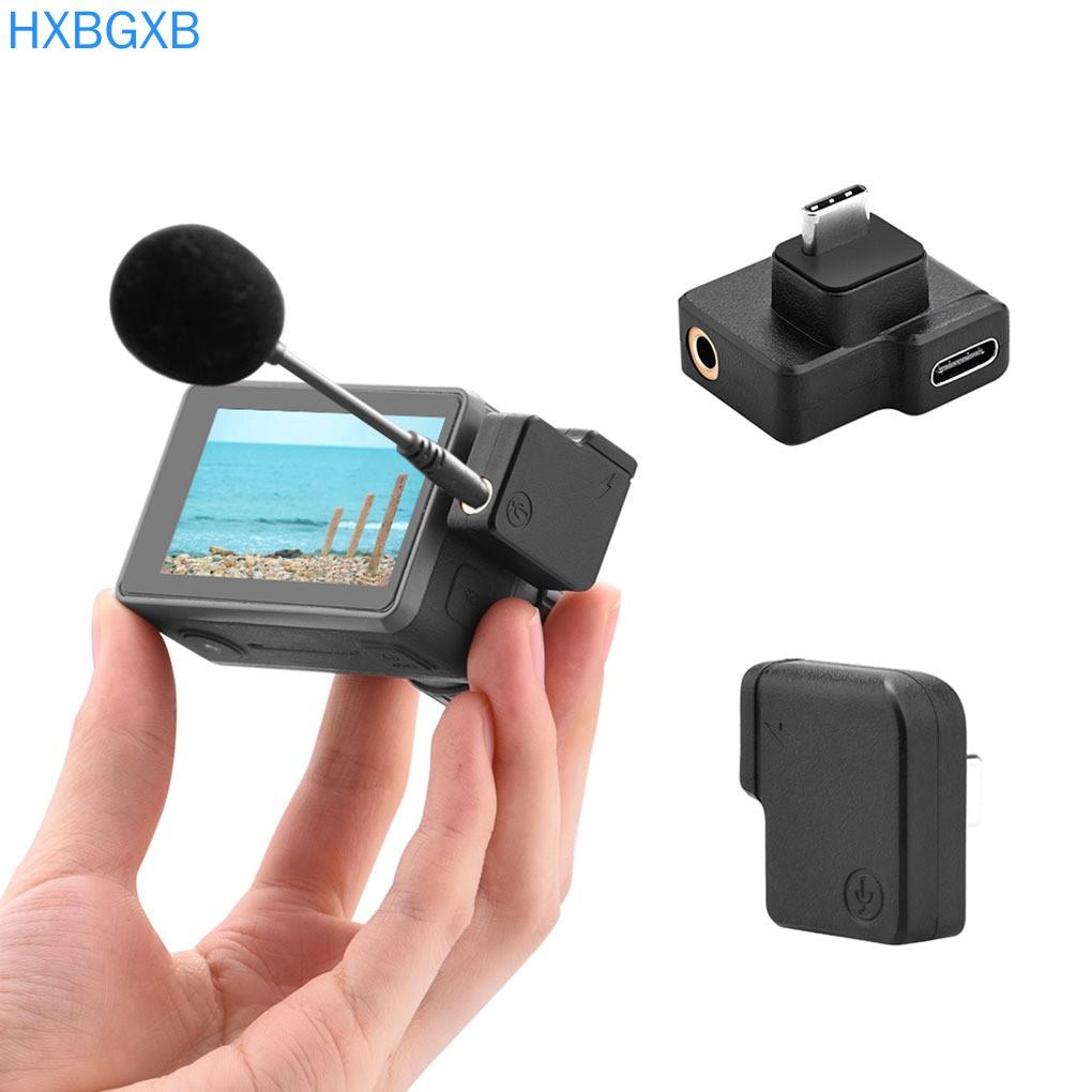 Đầu Chuyển Đổi Âm Thanh Cho Dji Osmo Action 3.5mm / Usb-C