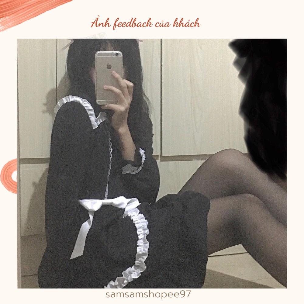 Váy lolita dễ thương phong cách Nhật Bản