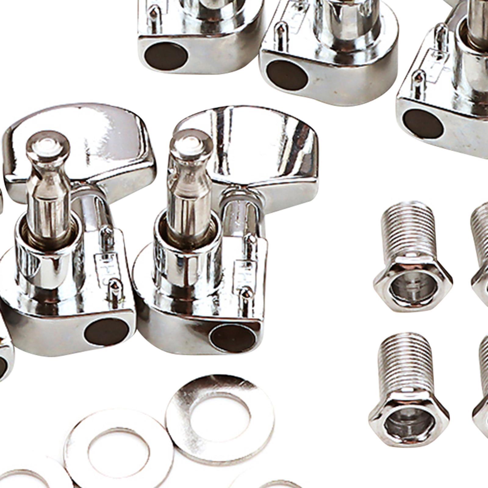 6 Pieces  Peg Universal  Keys Wear Resistant DIY Durable for Acoustic Guitar