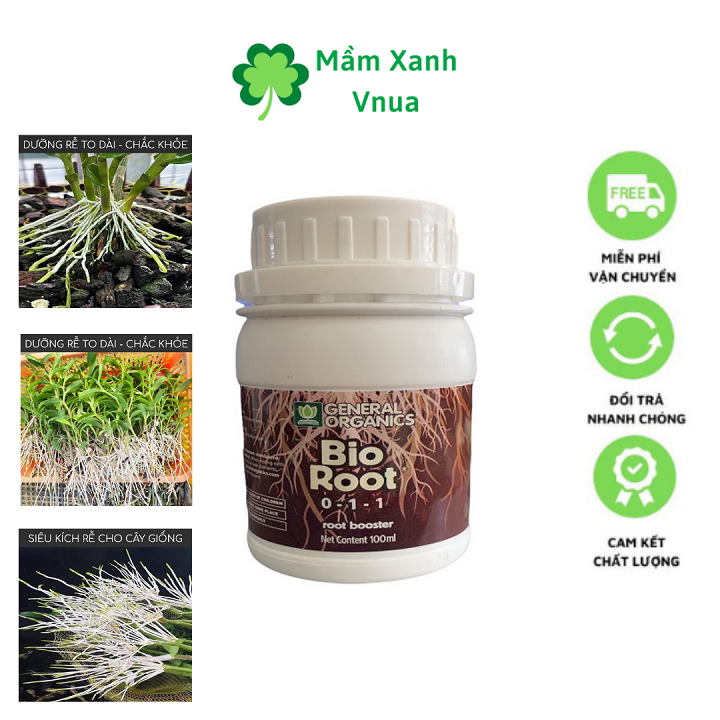 Bio Root 100ml – Kích Rễ Cực Mạnh Nhập Khẩu Từ Mỹ Dành Cho Hoa Lan Cây Cảnh