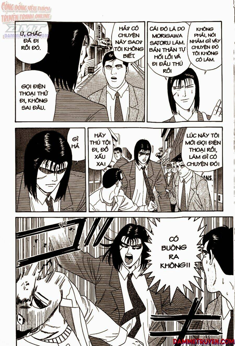 kyou kara ore wa - cặp bài trùng chapter 206 17