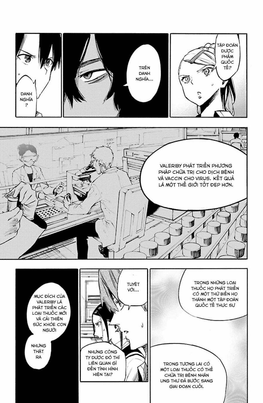 mahou shoujo of the end chapter 31 20