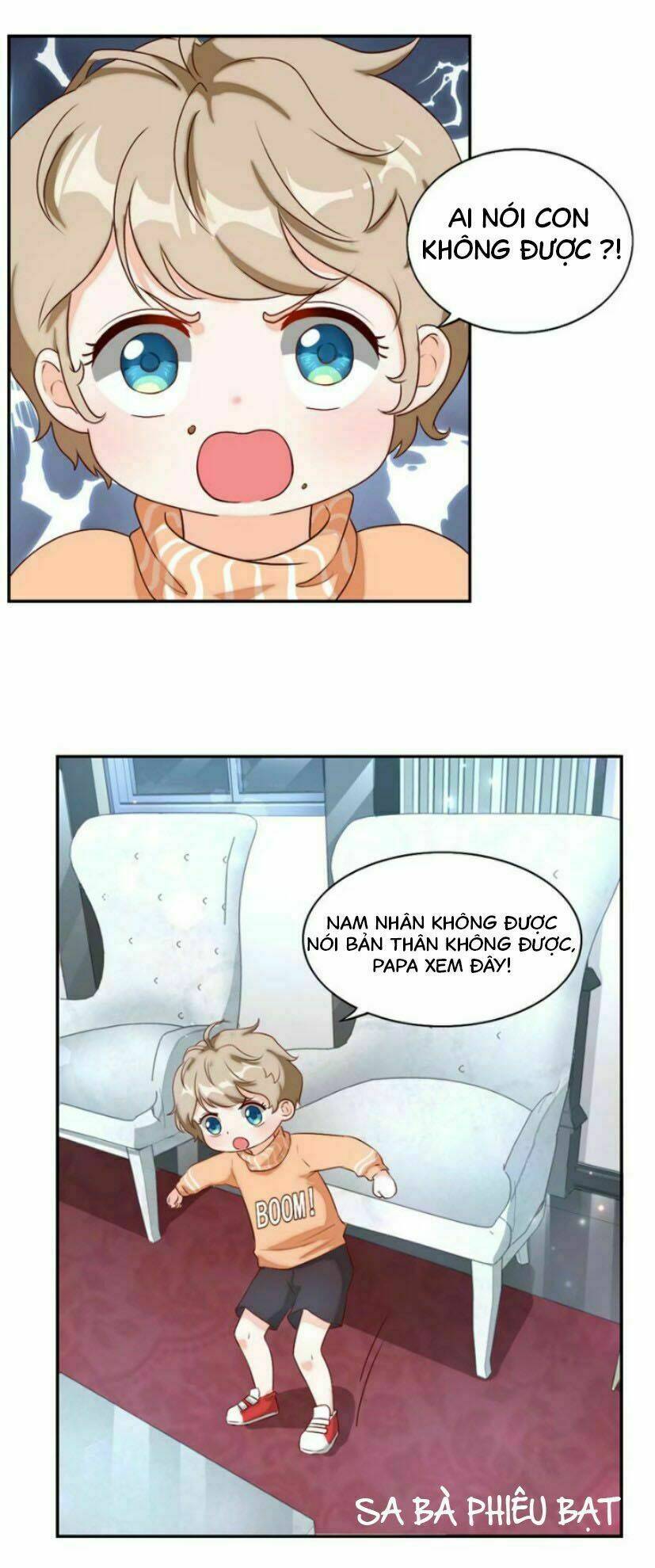 manh bảo đột kích: mami cha con đâu ? chapter 9 27