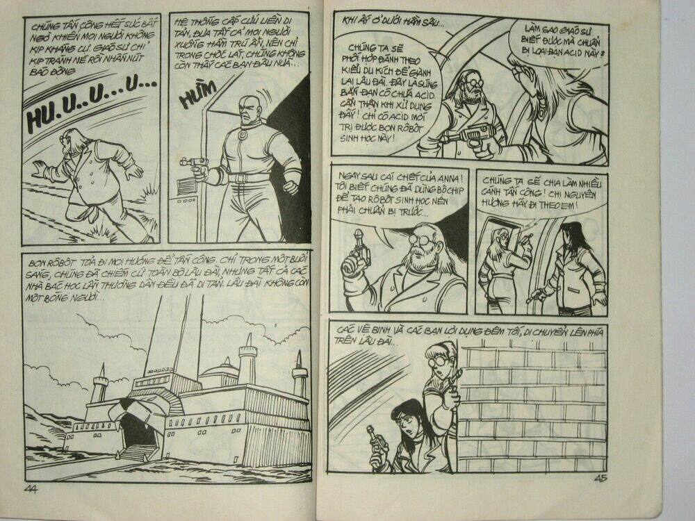 dũng sĩ hesman chapter 81 22