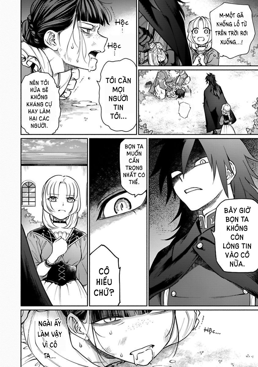 mối tình vụng trộm của chú sói cao qúy chapter 9.1 13