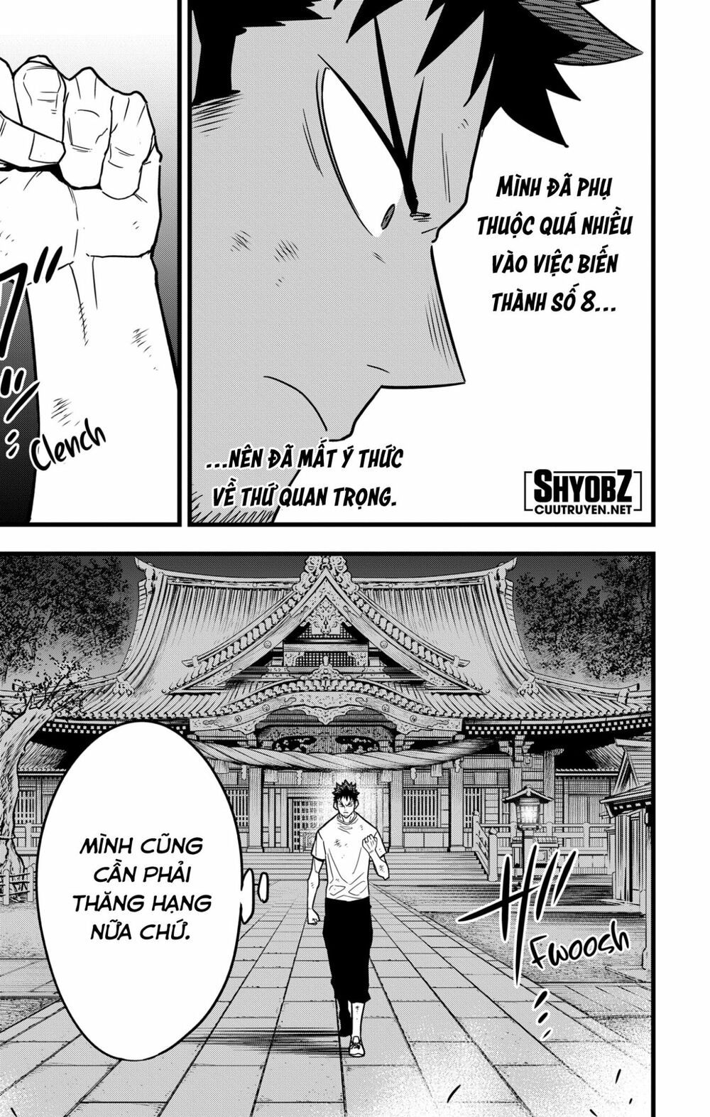 hôm nay - tôi hóa kaiju chapter 66 24