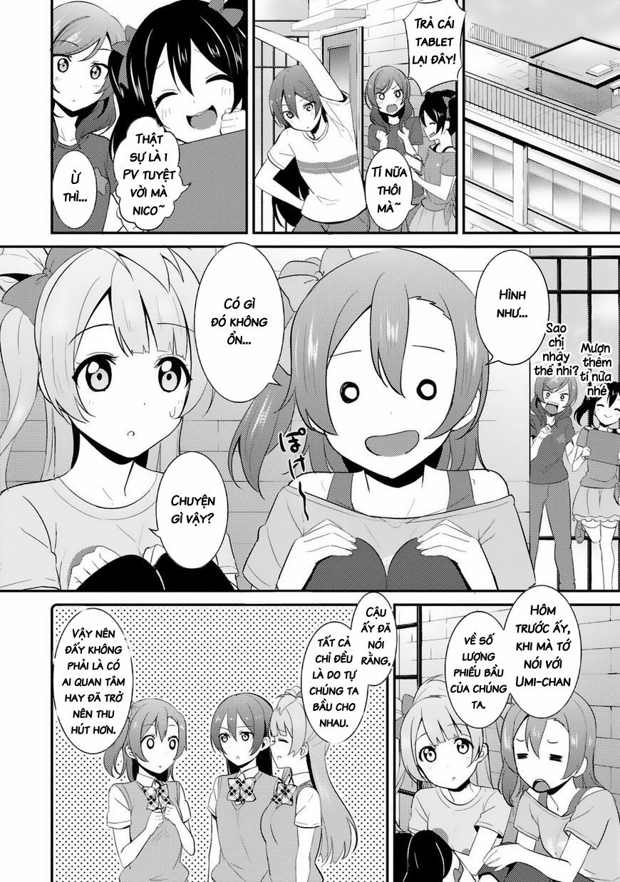 các dự án thần tượng trường chapter 25 3