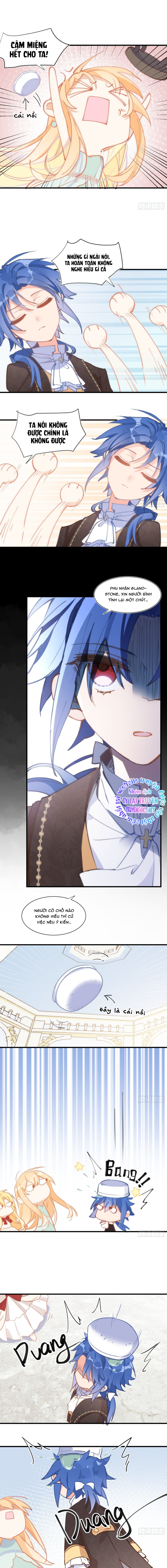 kỳ quái tình địch lại tăng rồi chapter 16 7