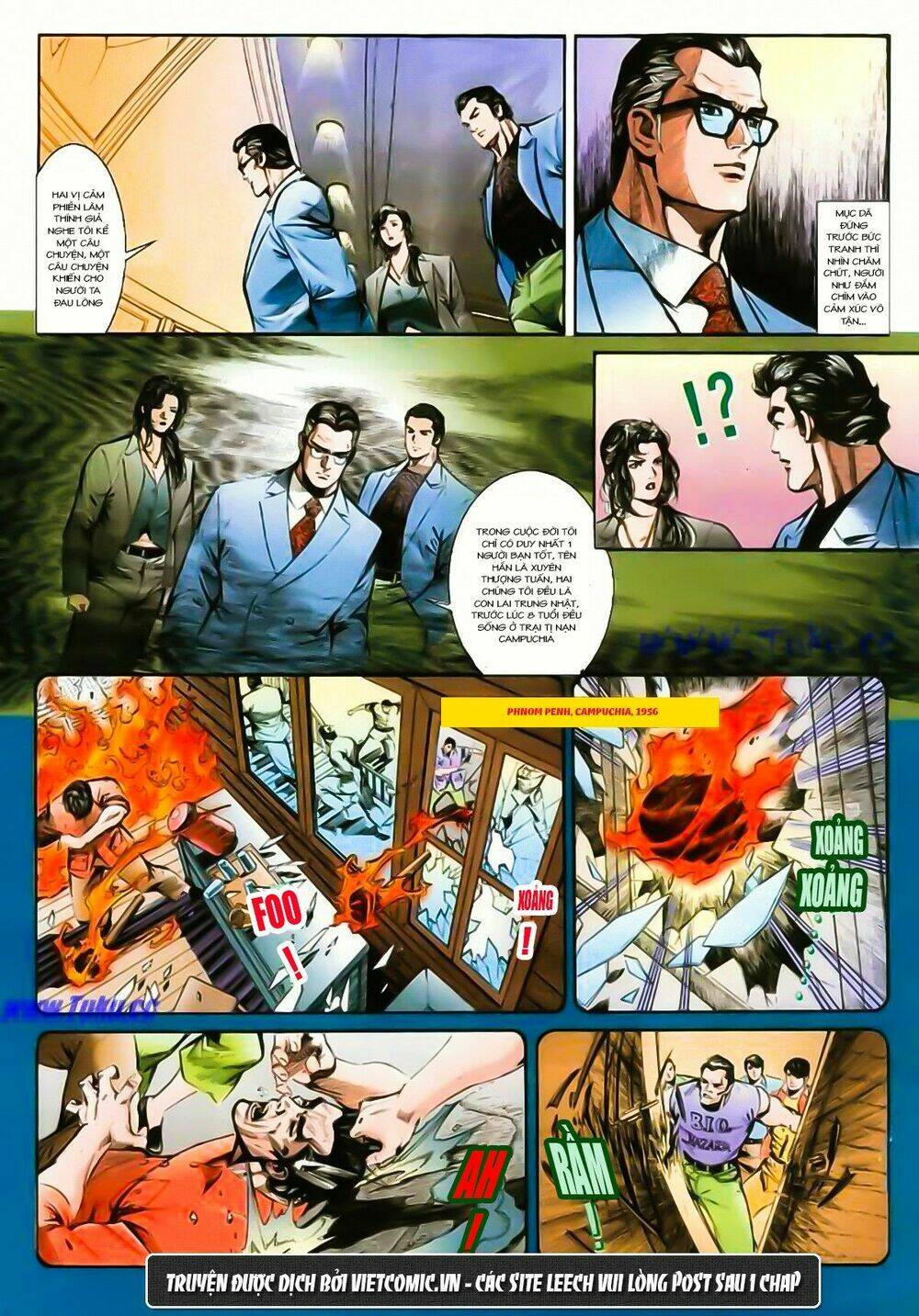 mỹ nữ đặc công 001 chapter 13 9