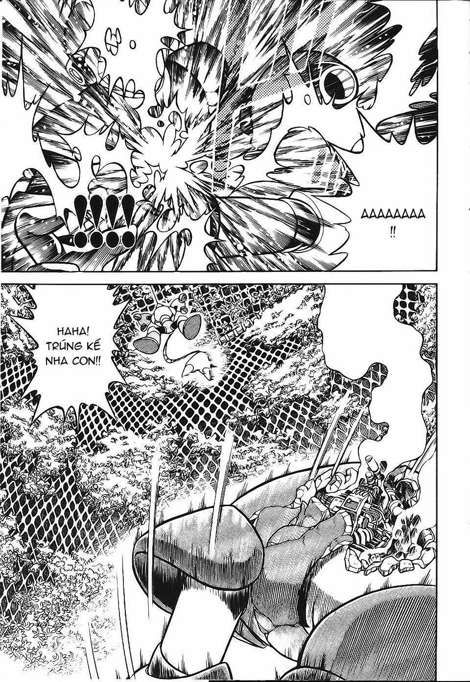 chiến binh thế giới ảo x - series chapter 5 20