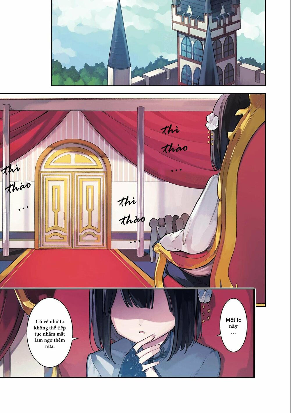 ochibure oujou to isekai yuusha no ritsu koku shi chapter 1.1 1