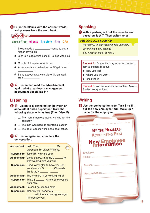 Career Paths Accounting (Esp) Student's Book With Crossplatform Application