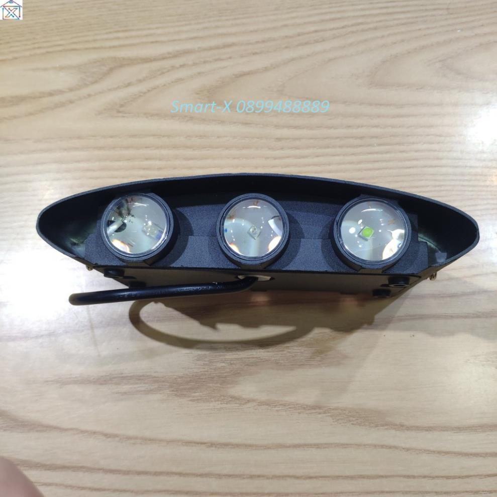 ĐÈN HẮT TƯỜNG 2 ĐẦU , 6 MẮT LED