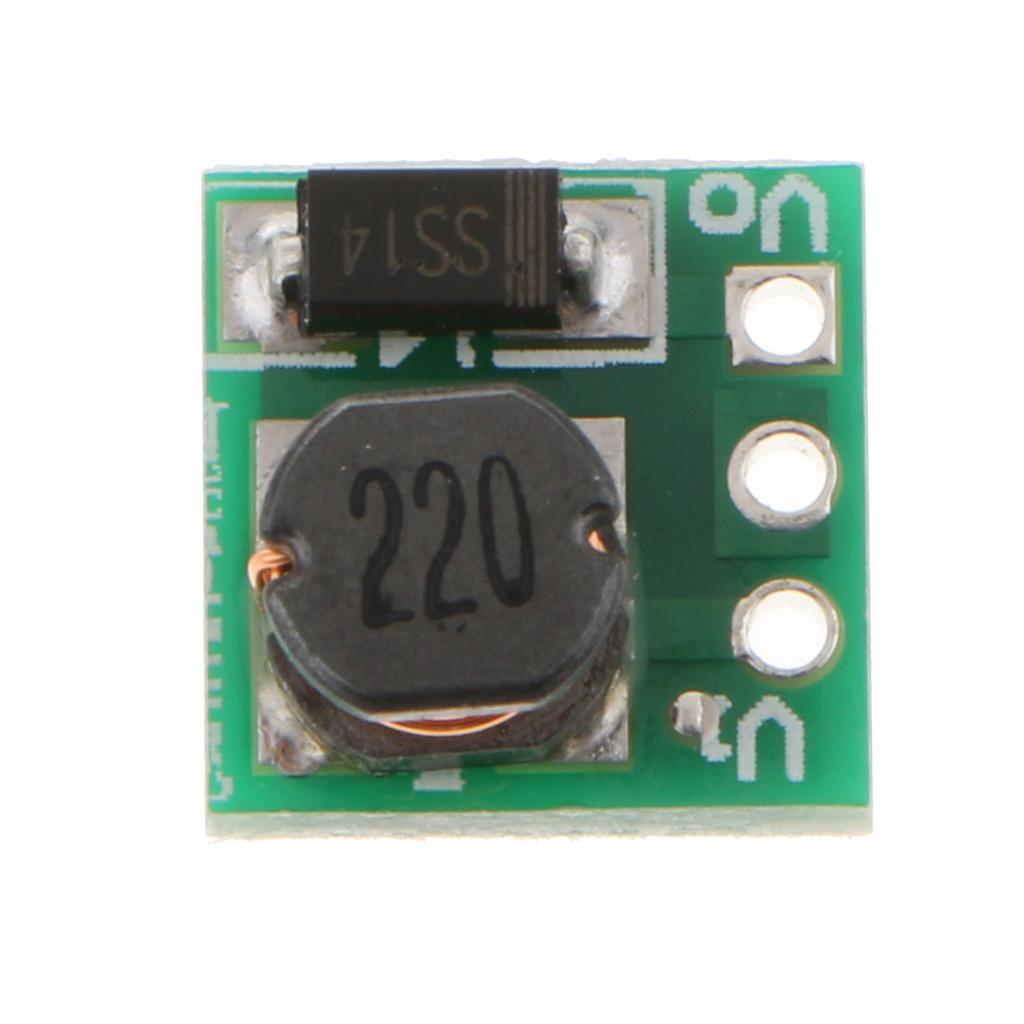 1.5V 1.8V 2.5V 3V 3.3V 3.7V 4.2V To 5V DC-DC Boost Converter Step Up Module