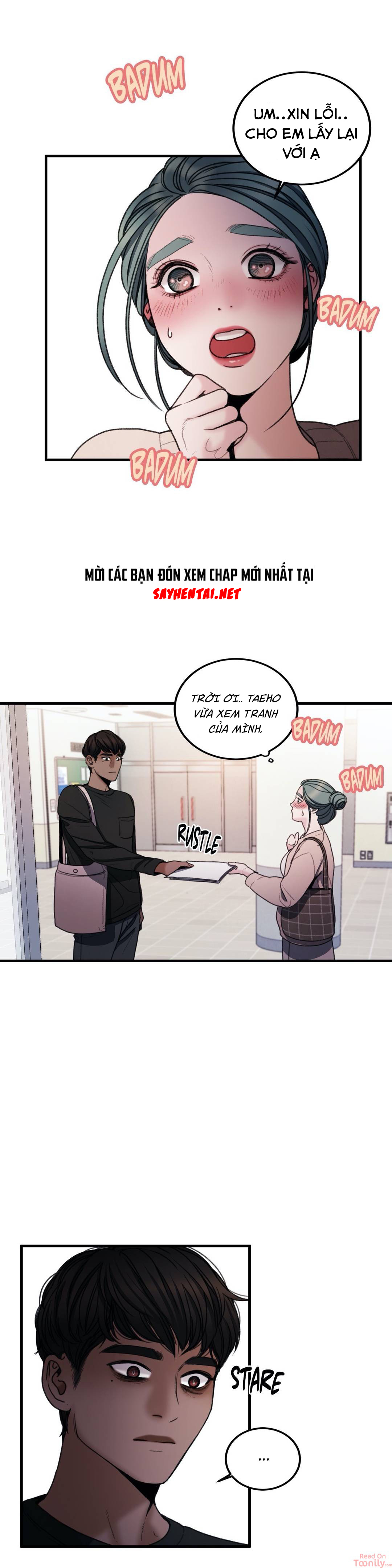 vẻ đẹp thu hút kẻ săn mồi chapter 5 1