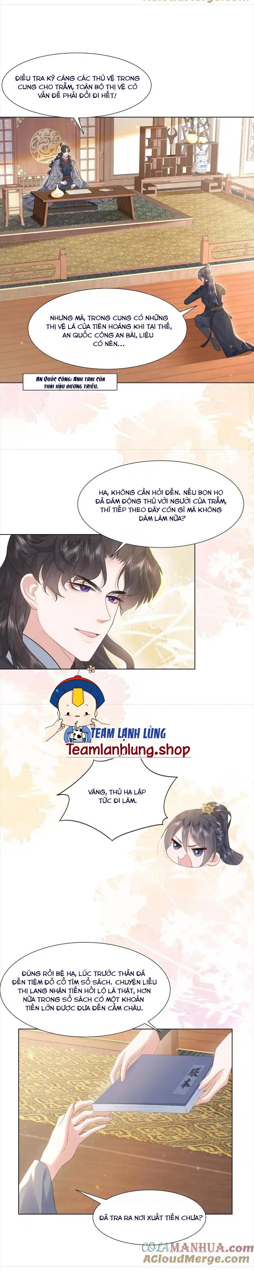 nương nương mỗi này đều trốn không muốn sủng hạnh chapter 12 2