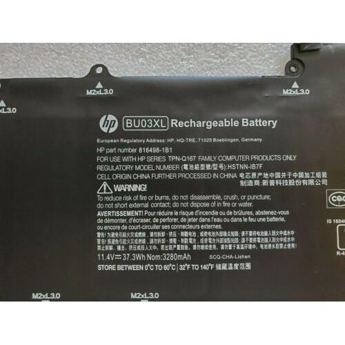 Pin battery dùng cho HP Chromebook 14 G4 14-AK039WM BU03XL