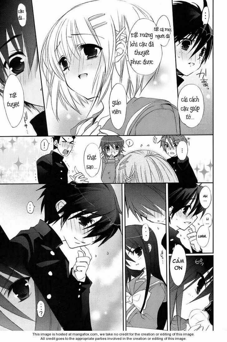 đôi mắt của shana chapter 13 14