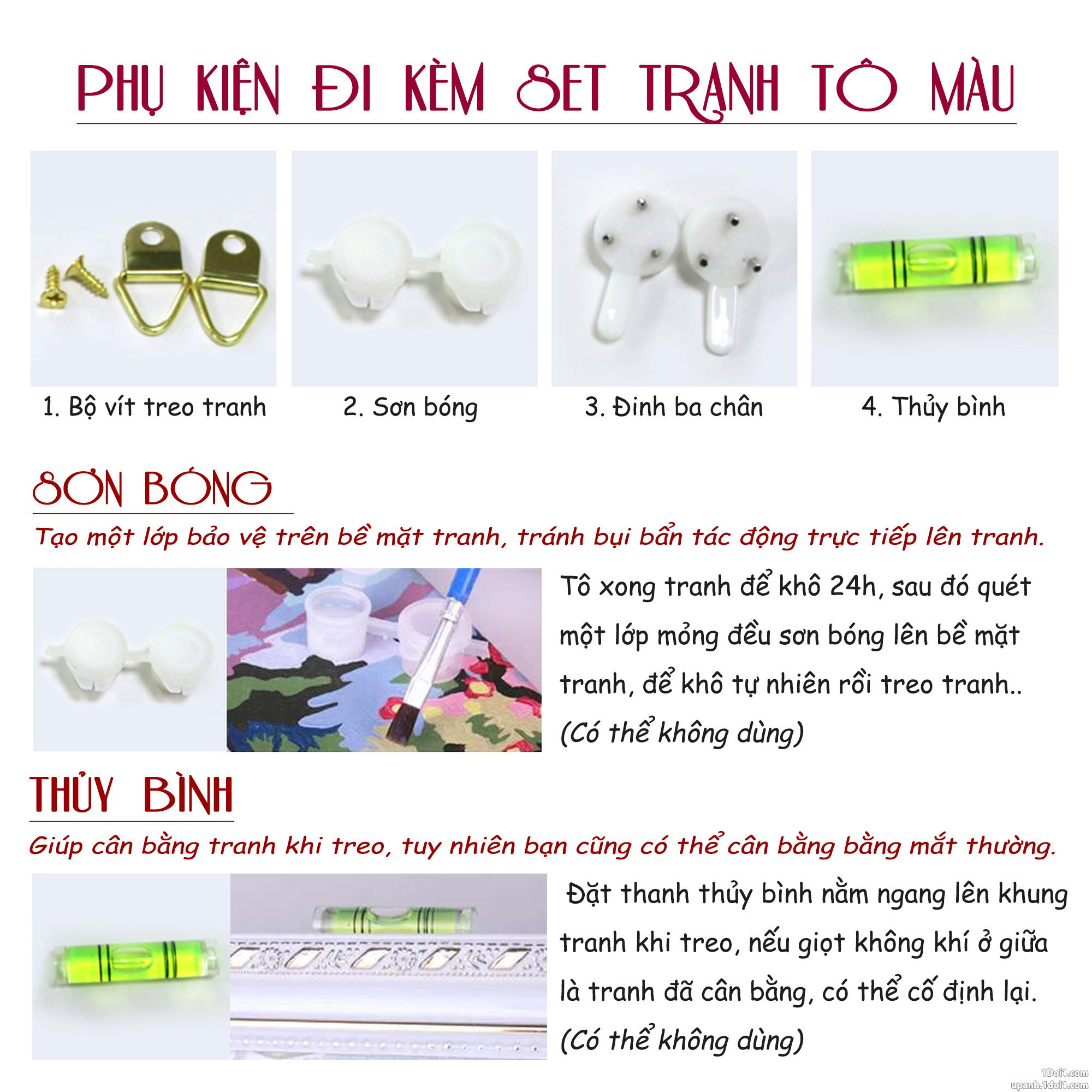 Tranh sơn dầu số hóa tự tô màu Chào buổi sáng SV4109