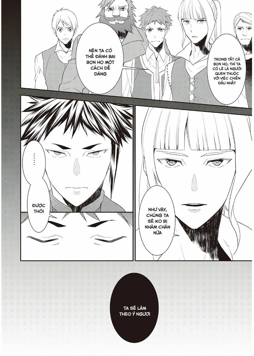 tenseishichatta yo (iya, gomen) chapter 32 15