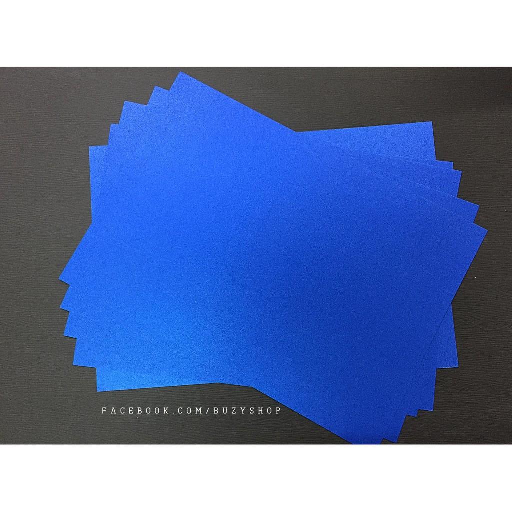 Giấy Ánh Nhũ, Bìa Màu, Giấy Làm Thiệp, Scrapbook
