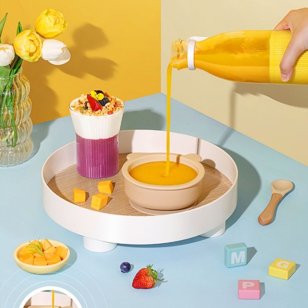Máy Xay Sinh Tố Cầm Tay Mini, Máy Say Sinh Tố Fresh Juice Đa Năng Ép Trái Cây Hoa Quả 6 Lưỡi Dao Sạc Điện 350ml