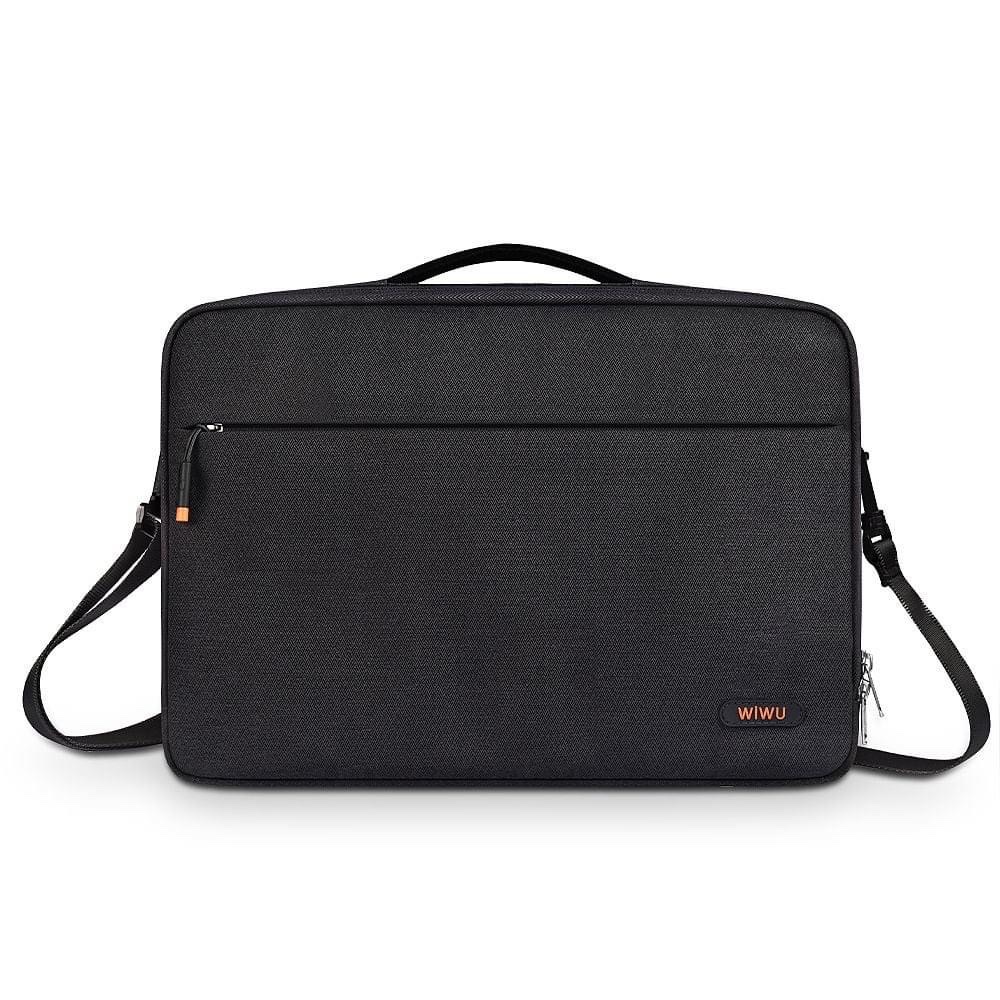 Túi Wiwu Pilot Laptop Handbag 15.6 inch Dành Cho Laptop, Macbook Thiết Kế Mỏng Nhẹ, Chống Nước, Chống Xốc - Hàng Chính Hãng