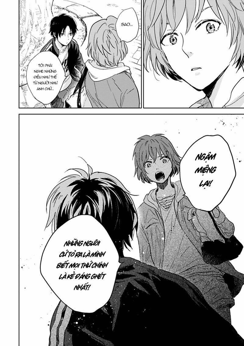 hidamari ga kikoeru - the theory of happiness chapter 1 32
