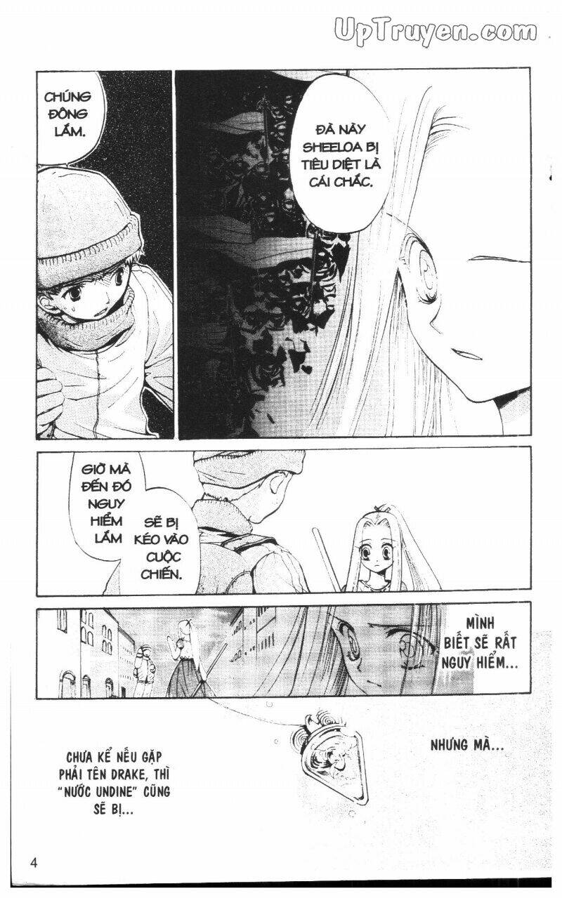 thần khí regalia chapter 3 5