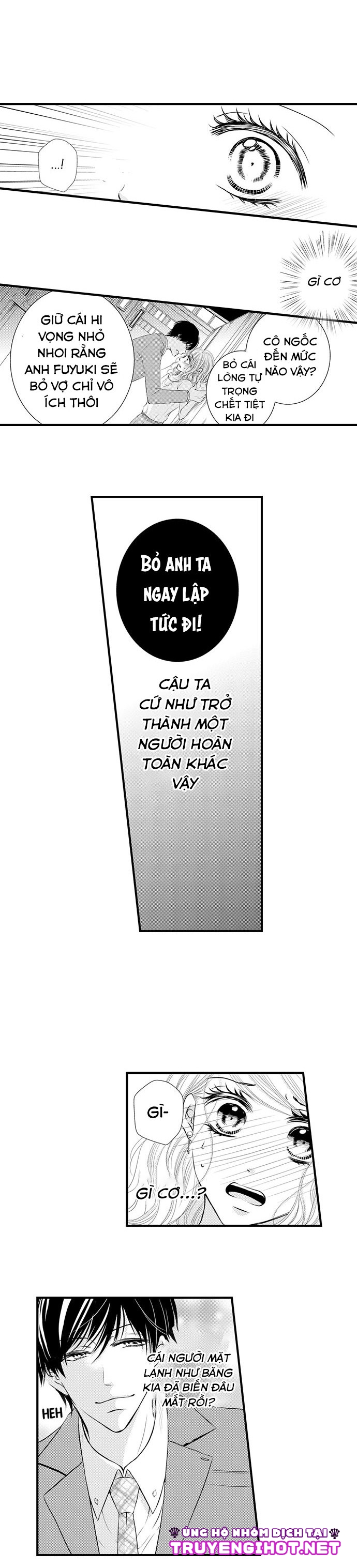 chuyện tình trà xanh chapter 21 7