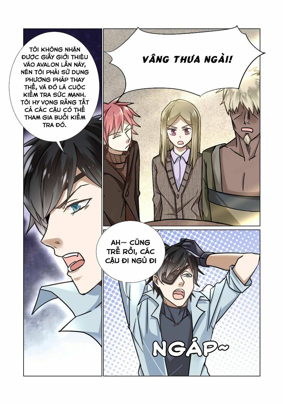 khúc cuồng tưởng của ta và nàng sau khi biến thân chapter 50 8