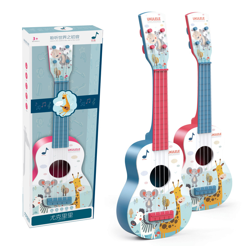 ĐÀN GUITAR, ĐÀN GHI TA CHO BÉ UKULELE DÀI 55CM