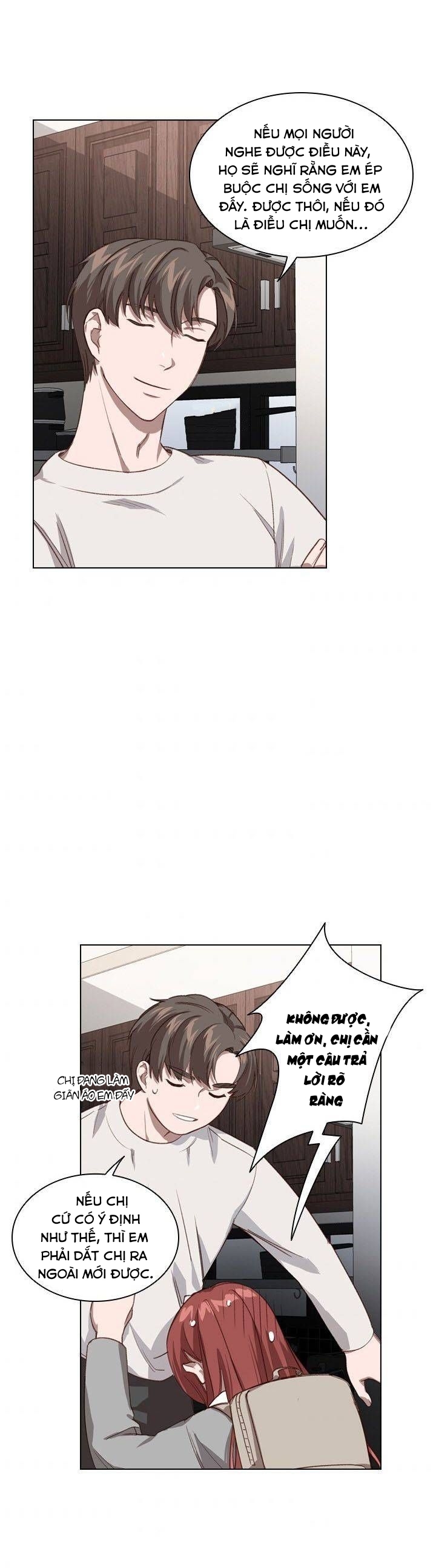 vướng vào mối quan hệ ngoài ý muốn chapter 14 31