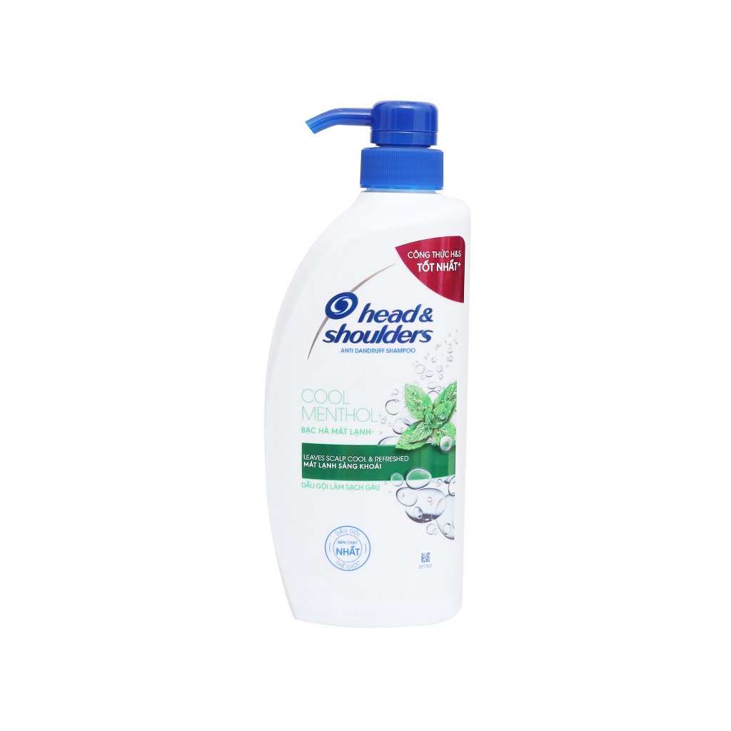 DẦU GỘI HEAD&amp;SHOULDERS BẠC HÀ THÁI LAN 450ML