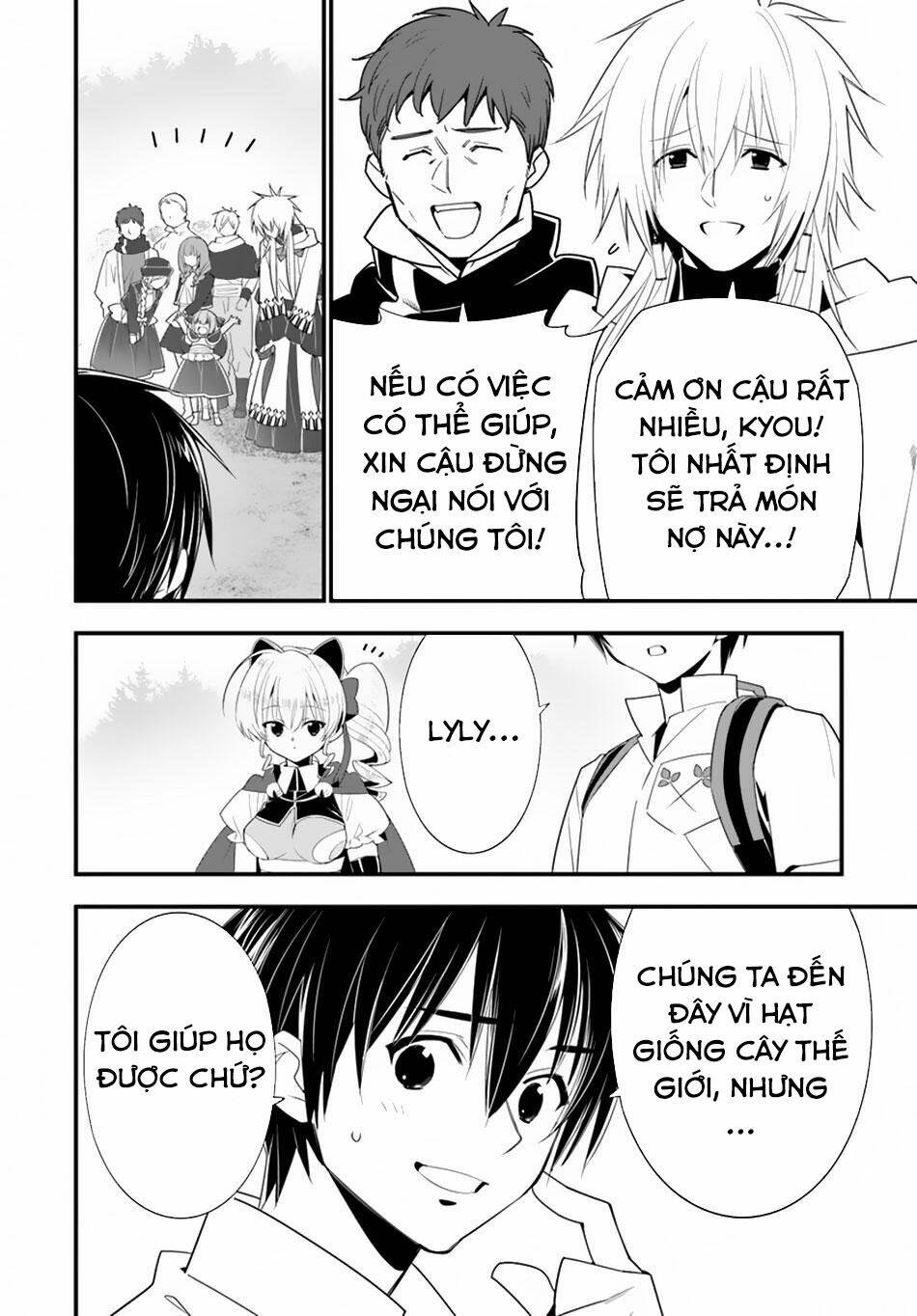 isekai desu ga mamono saibai shiteimasu chapter 28 9