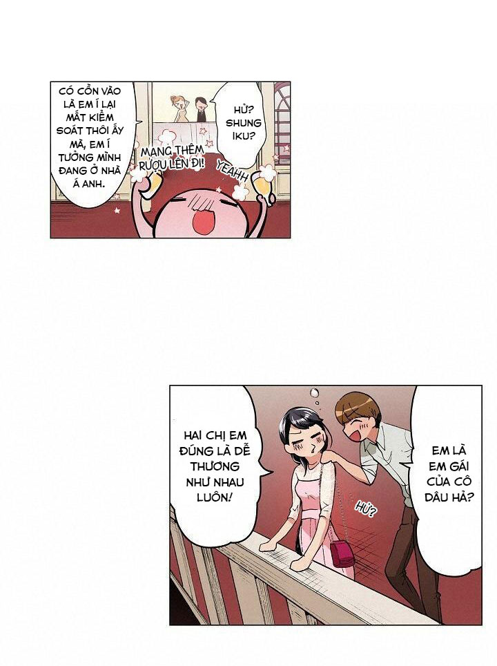 [18+bản màu] muốn ăn em không chừa một giọt chapter 1.2 11