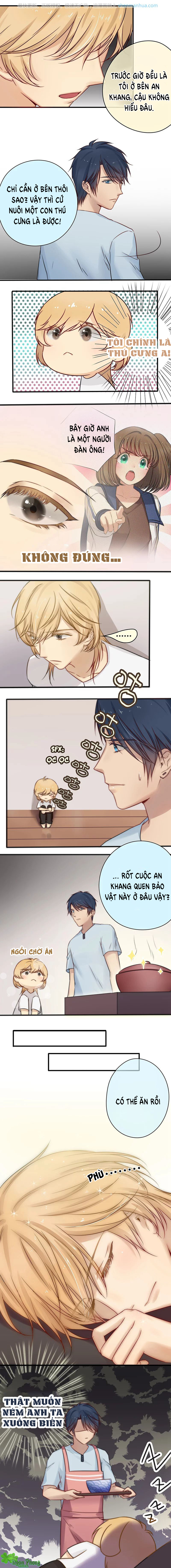 một tiếng gâu để nói lời yêu! chapter 19 3