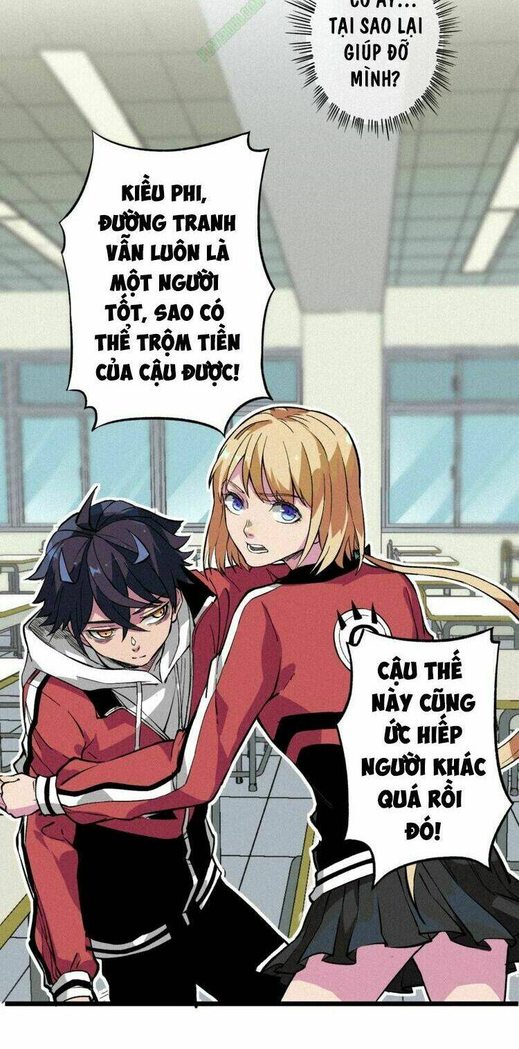 tu chân cuồng thiếu tại vườn trường chapter 1 21