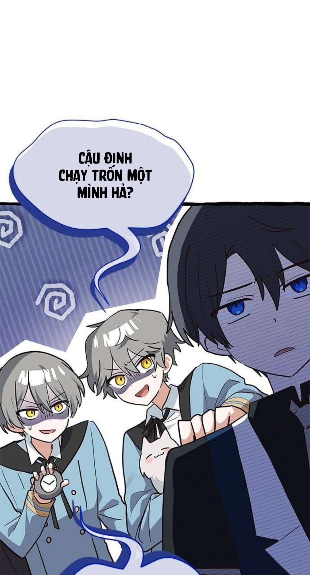 mèo con được gia tộc sói nhận nuôi? chapter 24 46