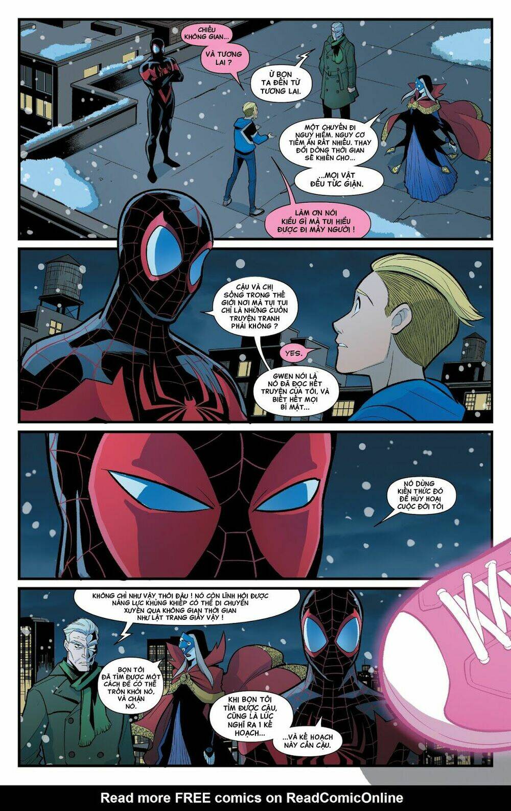 gwenpool siêu phàm chapter 15 15