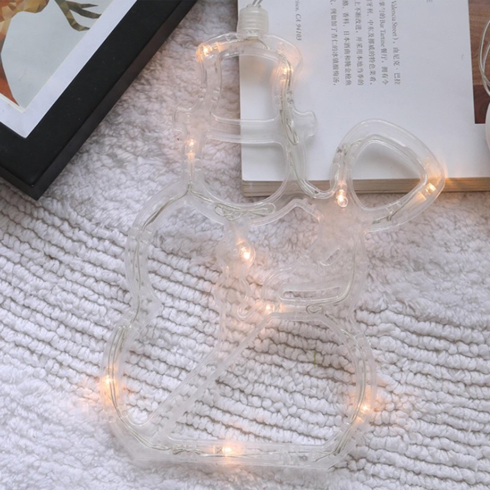 Đèn Trang Trí Nội Thất Chạy Bằng Pin Trang Trí Giáng Sinh