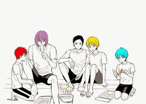 kuroko – tuyển thủ vô hình: short doujinshi chapter 125 3