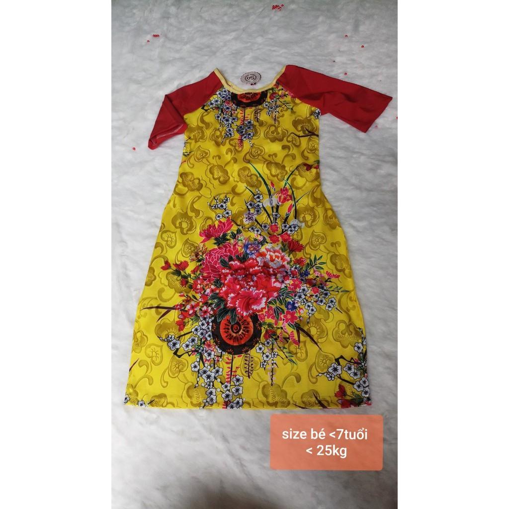 Giá xưởng - áo dài cách tân bé gái