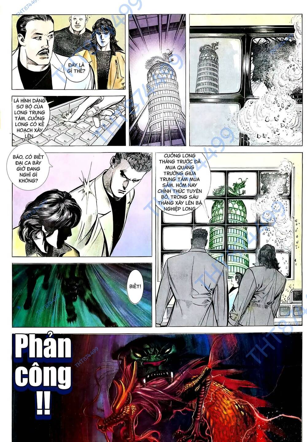 hắc báo liệt truyện chapter 304 21