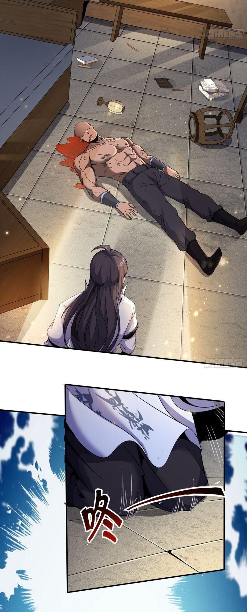 vận rủi thực không phải cha ta chapter 18 12