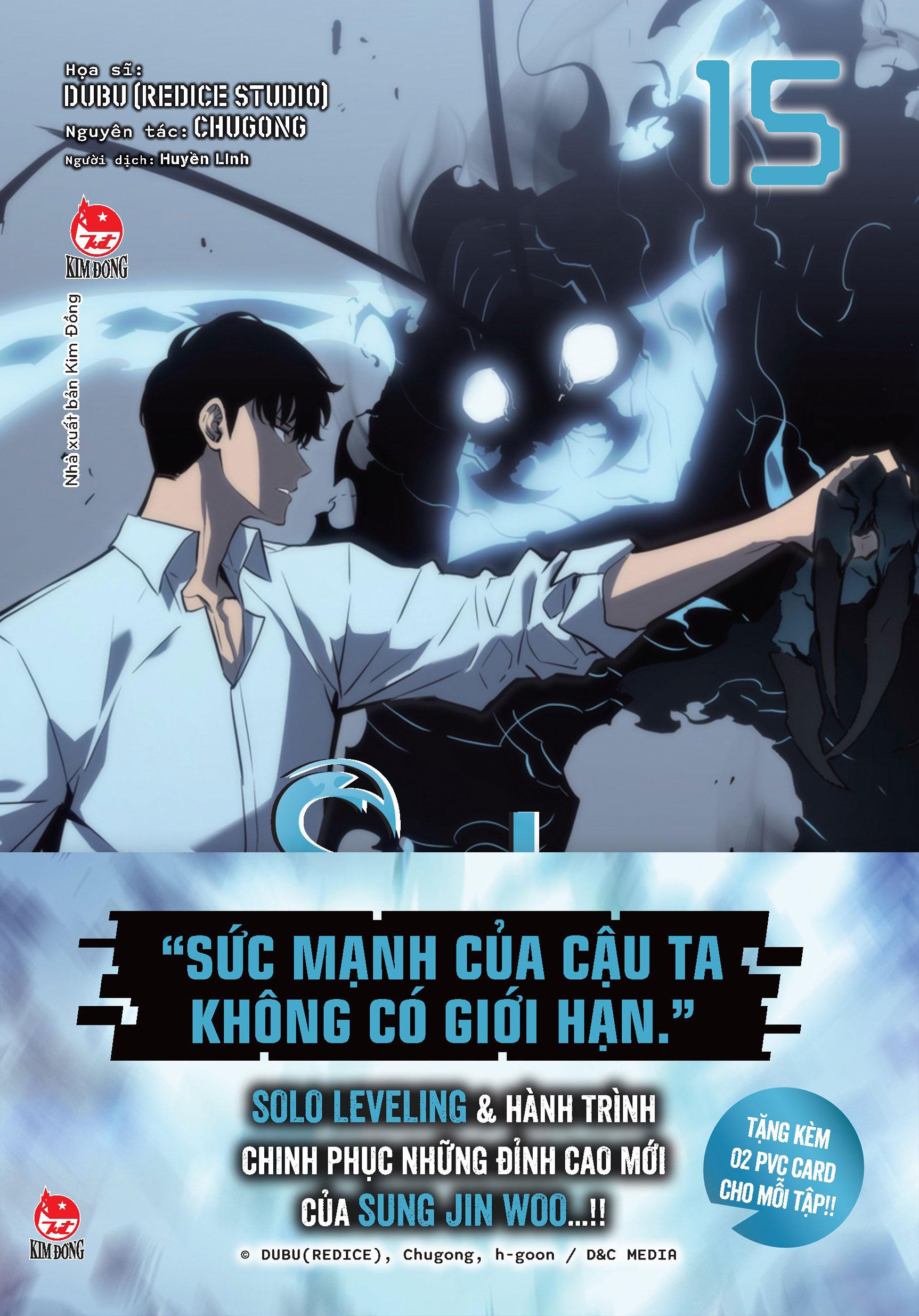 Solo Leveling - Tôi Thăng Cấp Một Mình - Tập 15 - Tặng Kèm Obi + 2 PVC Card