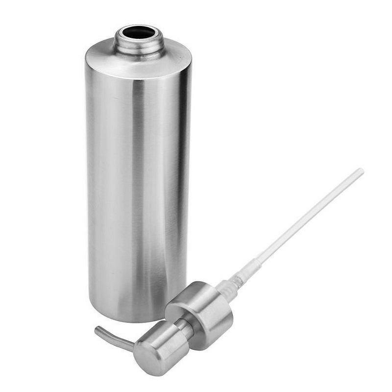 Chai đựng nước rửa chén inox 304