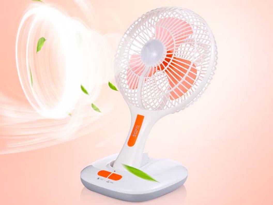 Quạt tích điện 2in1